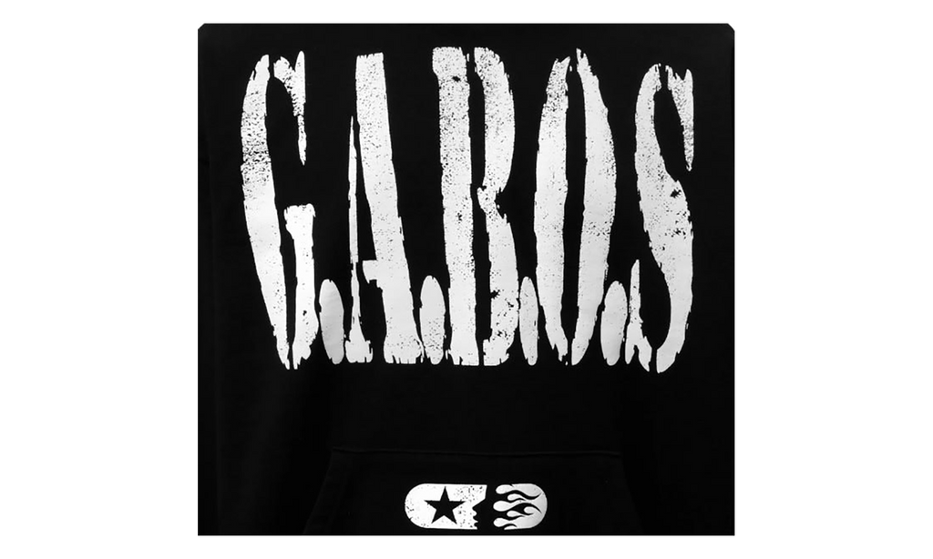 G.A.B.O.S. Hoodie "Black" HSR334