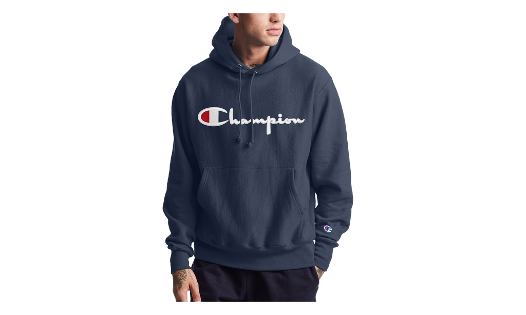 Reverse Weave® Fleece Pullover Hoodie "Navy" GF68Y08069 NYC