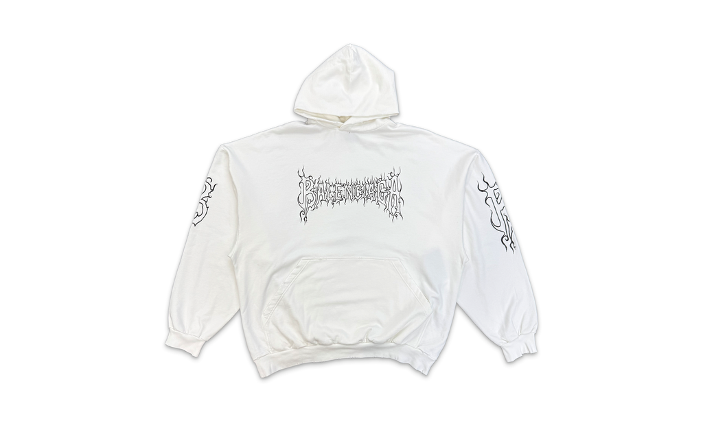 Darkwave Hoodie "White" 0400020278664 WHT