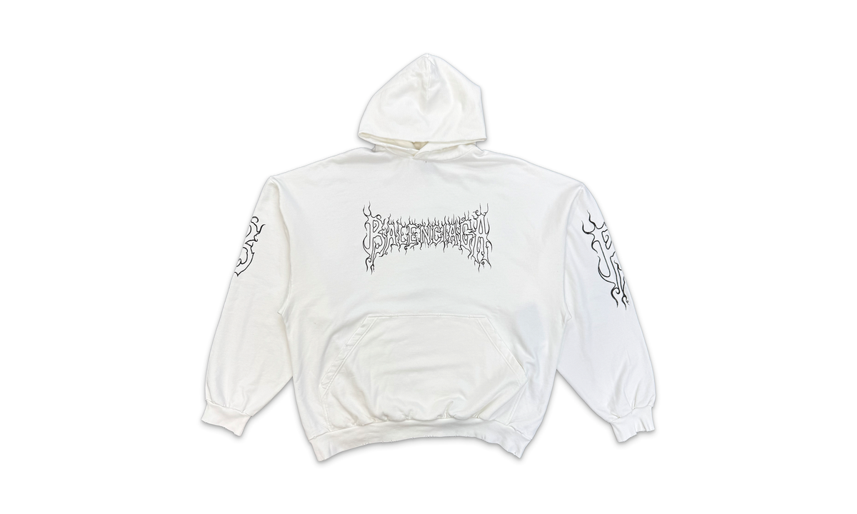 Darkwave Hoodie "White" 0400020278664 WHT