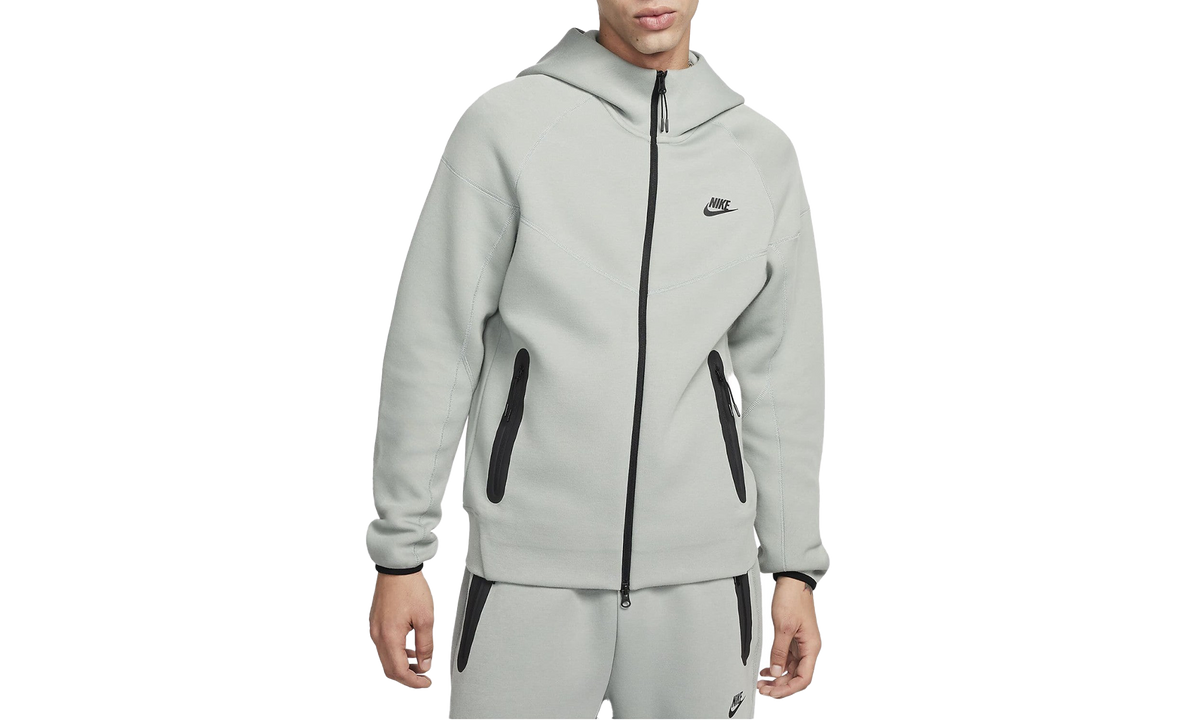 Sportswear Tech Fleece Windrunner Full-Zip Hoodie "Mica Green" FB7921 330