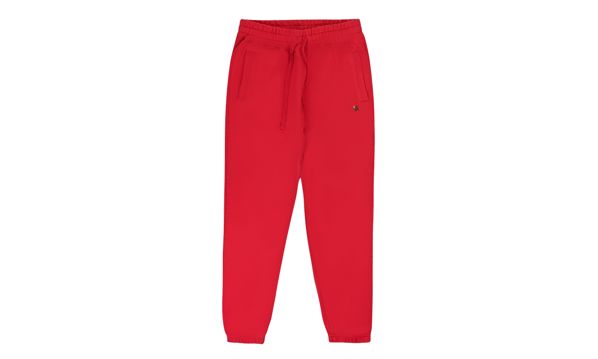 Crest Sweatpants "Red" ALD MBTM 0031