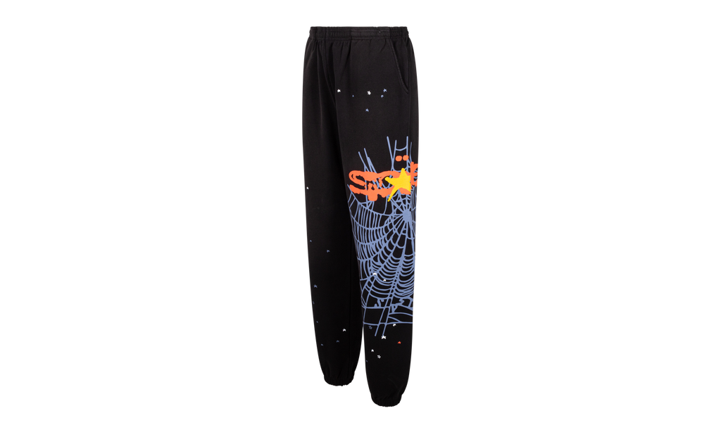 HEAVY WEB SWEATPANT "Black" SP5der25