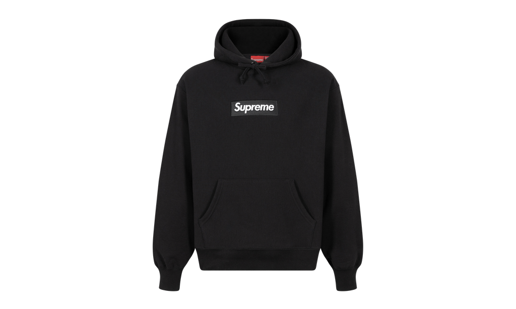 Box Logo Hoodie "FW23 - Black" SU100151