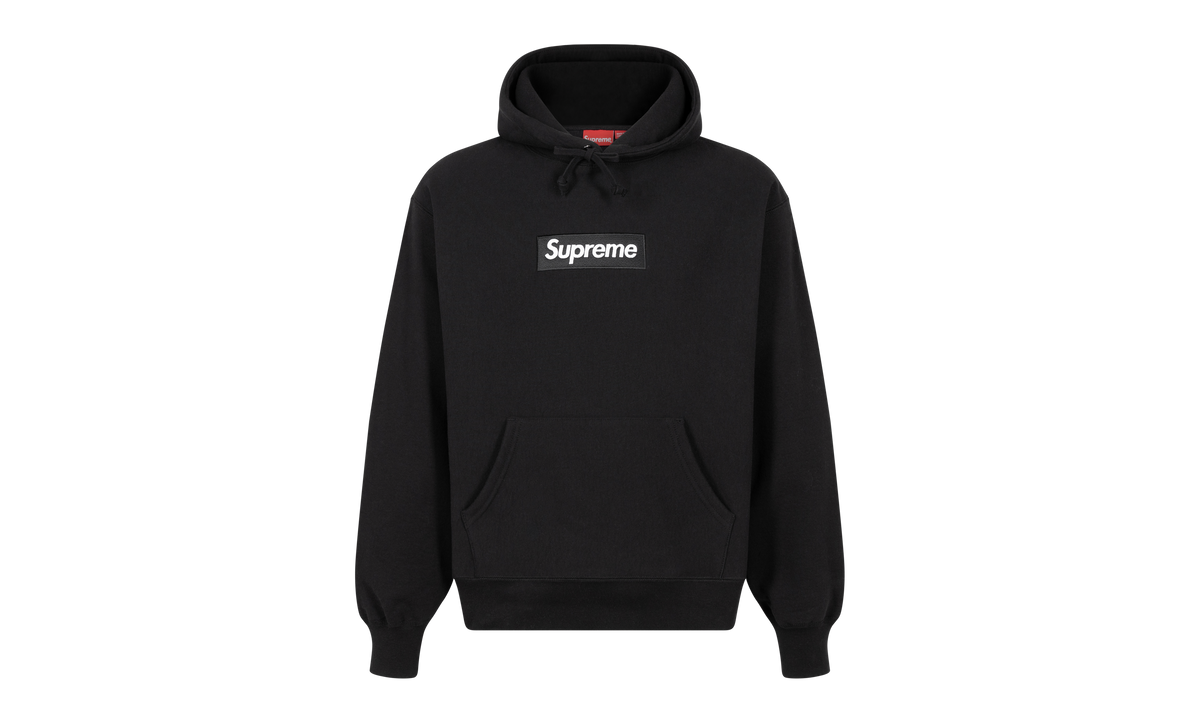 Box Logo Hoodie "FW23 - Black" SU100151