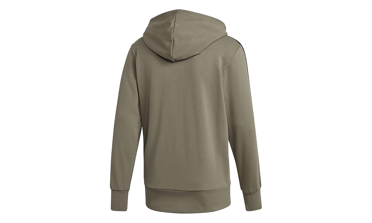 Essentials 3-Stripes Hoodie "Trace Cargo / Black" CZ7362