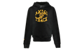 Track Logo Hoodie "Black / Yellow" AMJYHD1003 051