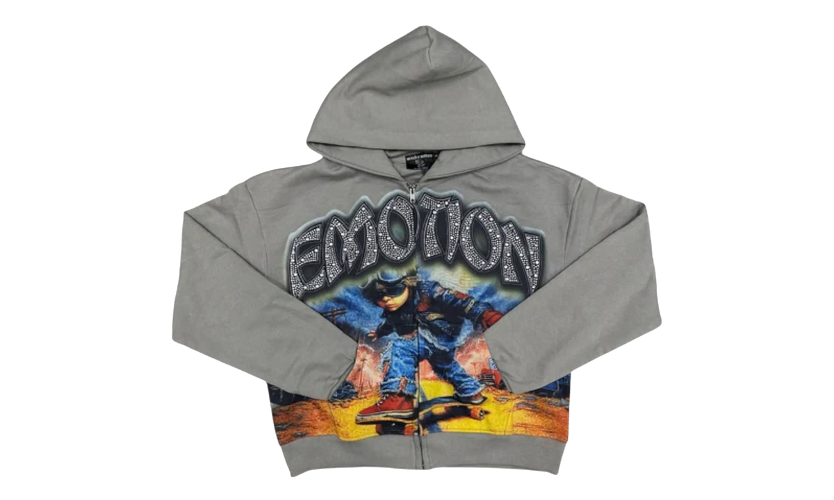 Last Ride Hoodie "Grey" MIXE033