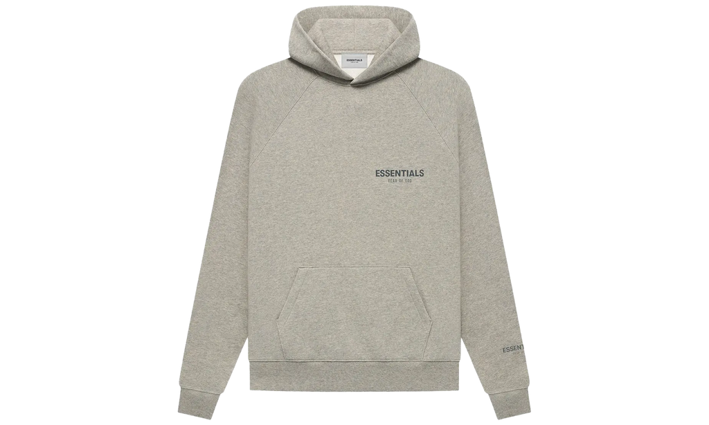 Core Collection Pullover Hoodie "Dark Heather Oatmeal - FW21" 192SU212071F