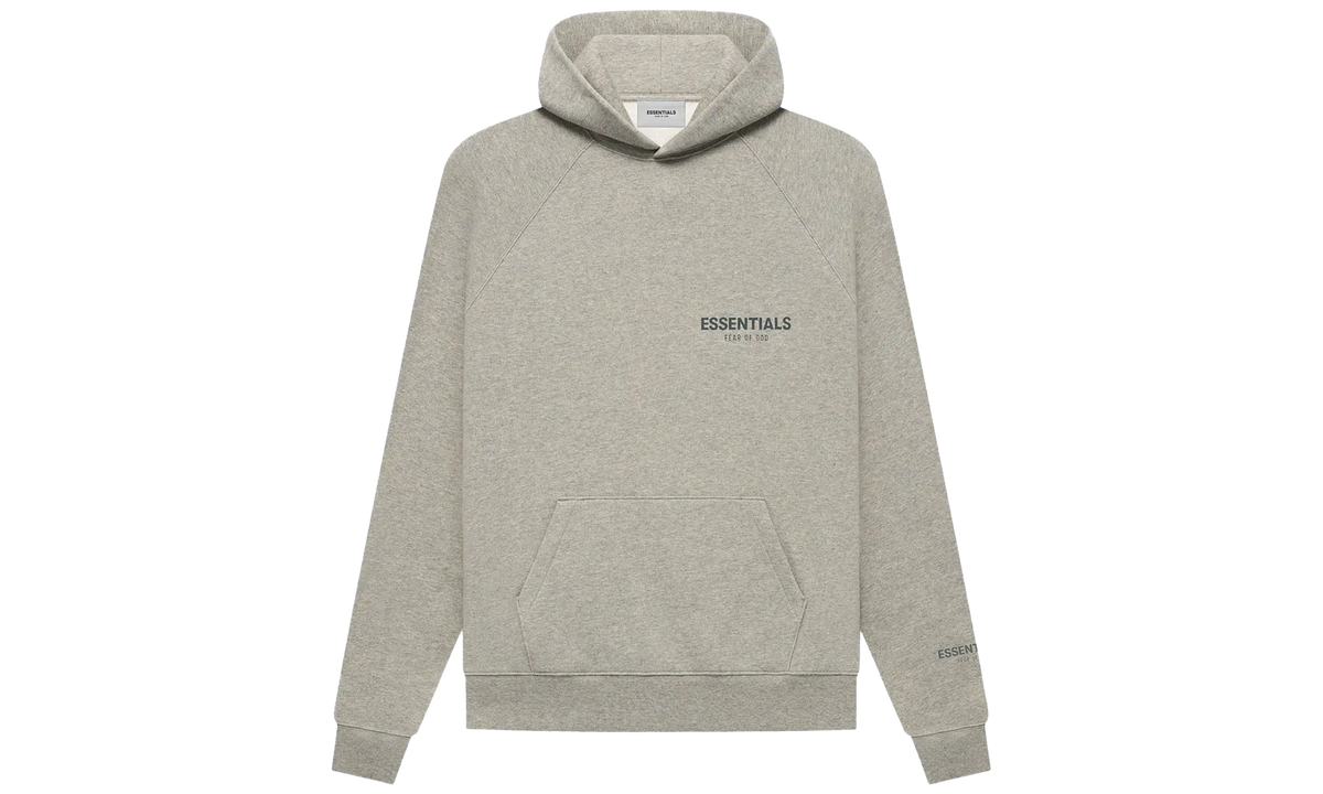 Core Collection Pullover Hoodie "Dark Heather Oatmeal - FW21" 192SU212071F