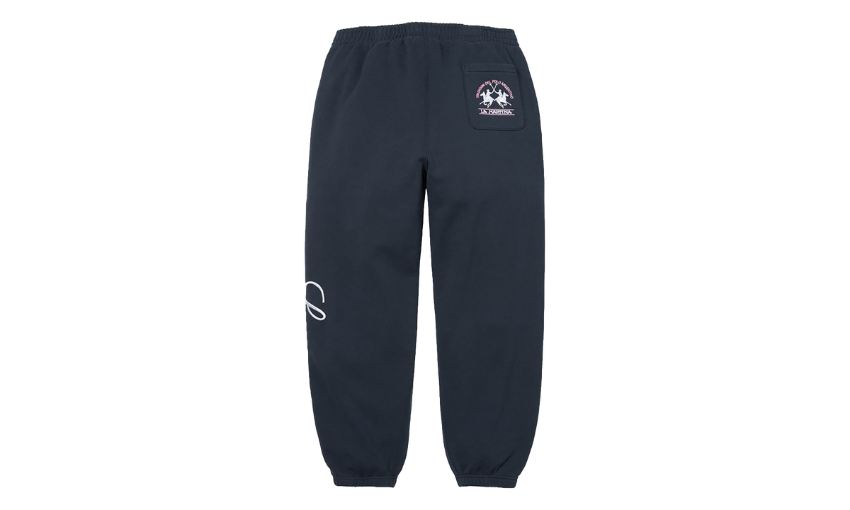 La Martina Sweatpant "SS26 - Navy" SU27844