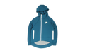 Sportswear Tech Fleece Full-Zip Cape Hoodie WMNS "Blue Force" 930757 474