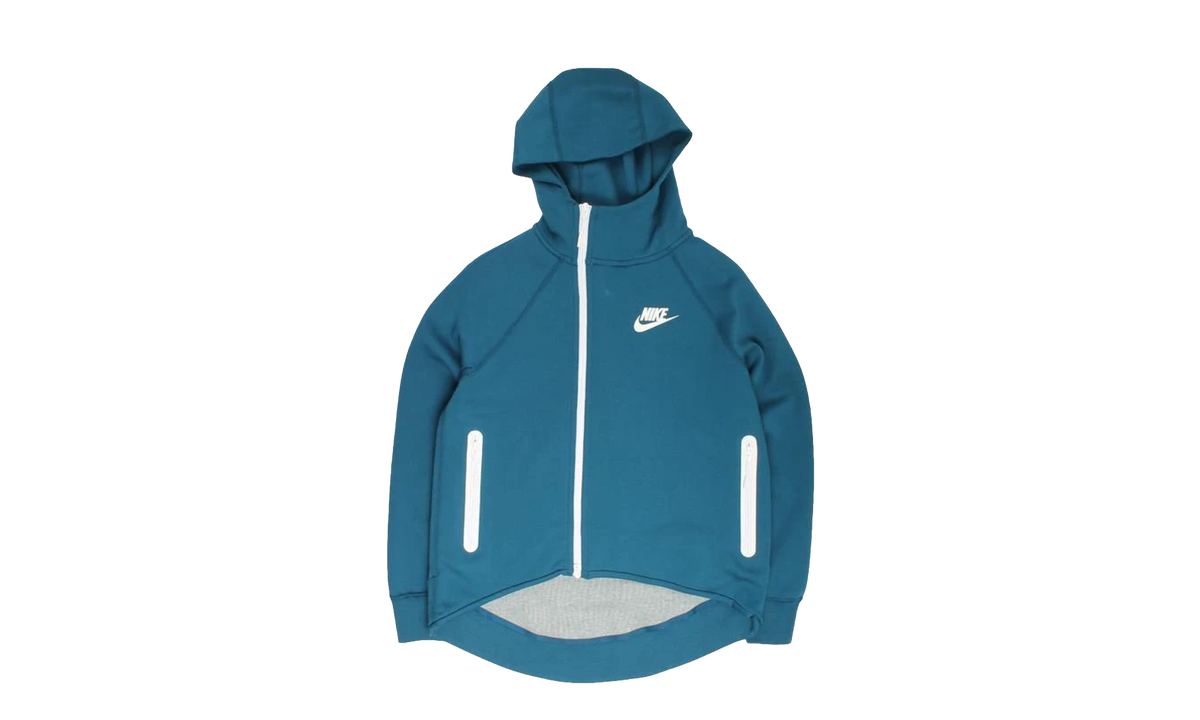 Sportswear Tech Fleece Full-Zip Cape Hoodie WMNS "Blue Force" 930757 474