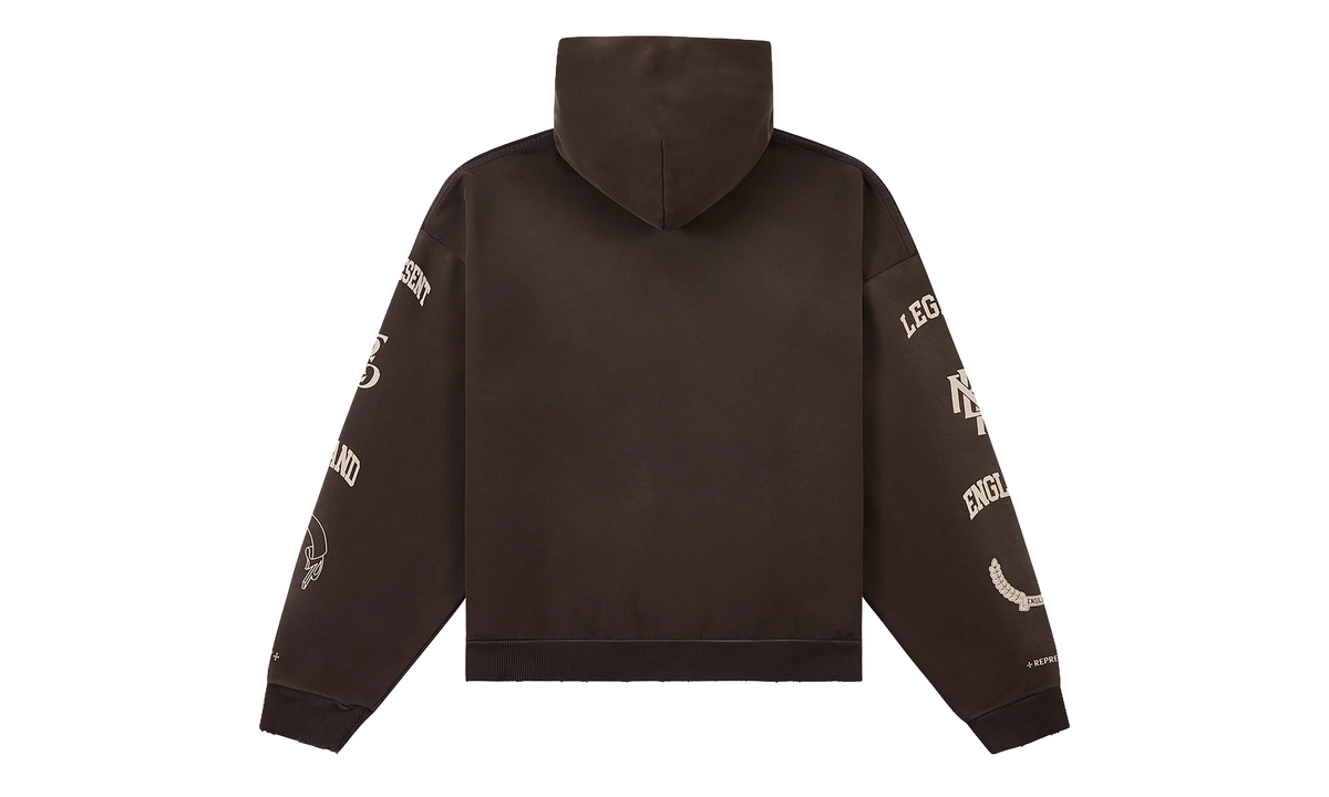 Legacy Crest Hoodie "Nero" MLM100372 17