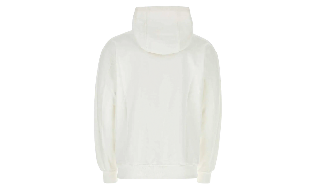 Tennis Club Embroidered Logo Hoodie "White & Multicolor" U-MF23-JTP-093-07