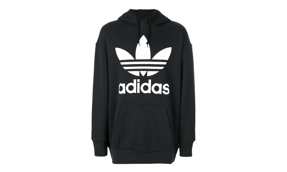 Adicolor Trefoil Hoodie "Black" BQ1878