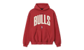 Essentials Bulls 90s Hoodie "Red" 192NB256906F