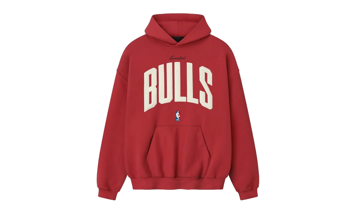 Essentials Bulls 90s Hoodie "Red" 192NB256906F