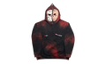 Jason Quarter Zip Up Hoodie "Red / Black" WL040
