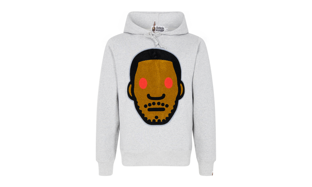 Pullover Hoodie "BAPE x Kid Cudi - Grey" 83122110