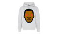 Pullover Hoodie "BAPE x Kid Cudi - Grey" 83122110