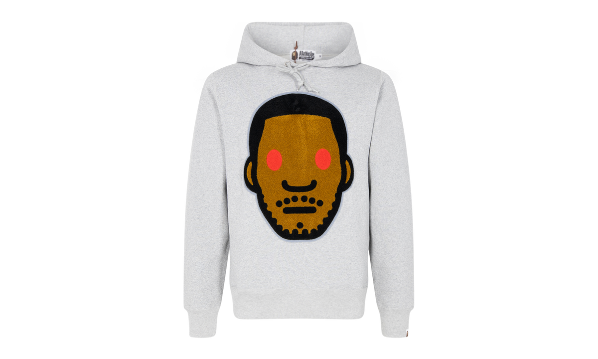 Pullover Hoodie "BAPE x Kid Cudi - Grey" 83122110