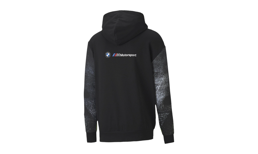BMW Motorsport Street Hoodie "Black" 597972 01
