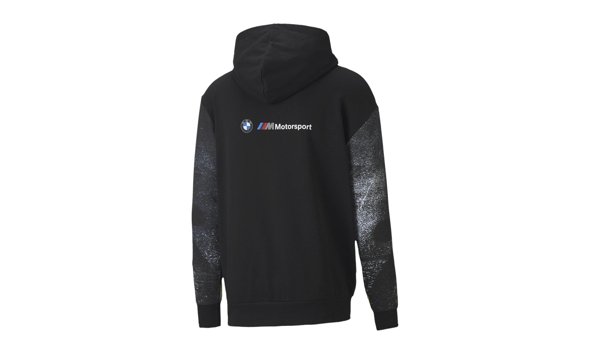 BMW Motorsport Street Hoodie "Black" 597972 01
