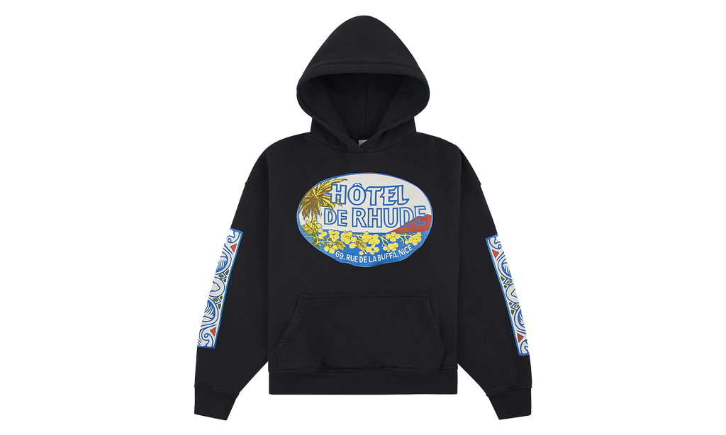 Hotel Hoodie "Vintage Black" RHSS25HO01012 2306