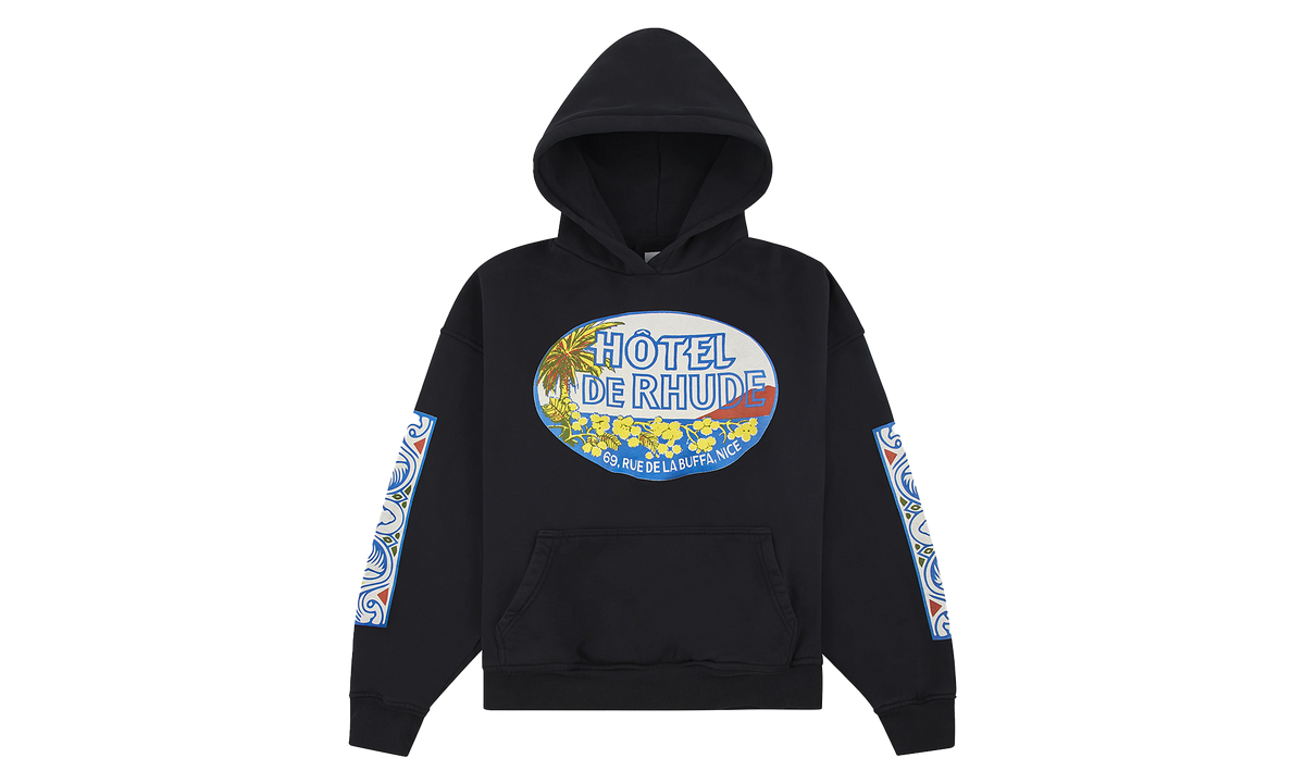 Hotel Hoodie "Vintage Black" RHSS25HO01012 2306