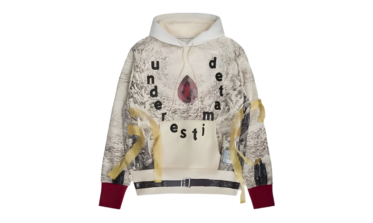 Birthstone Pullover Hoodie - January "Natural" ABC FW24 H021(EY01)