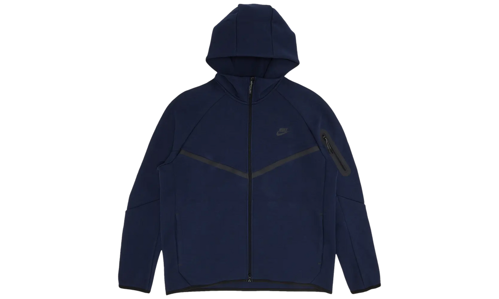 Tech Men's Full-zip Windrunner Hoodie Mens Style "OBSIDIAN BLACK" HV0949 451