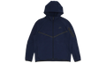 Tech Men's Full-zip Windrunner Hoodie Mens Style "OBSIDIAN BLACK" HV0949 451