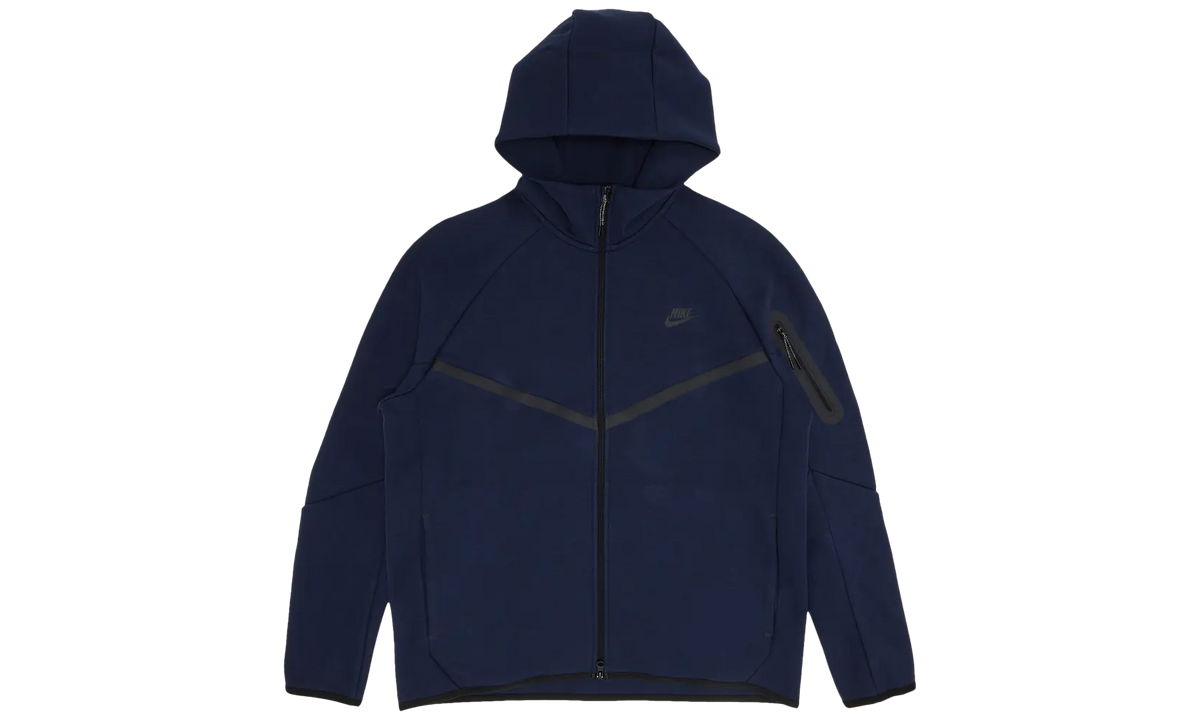 Tech Men's Full-zip Windrunner Hoodie Mens Style "OBSIDIAN BLACK" HV0949 451