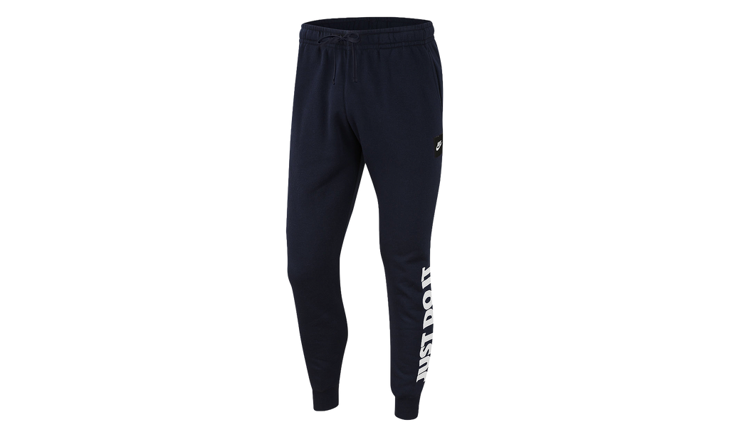 Sportswear Just Do It Fleece Sweatpants "Obsidian / White" BV5114 451