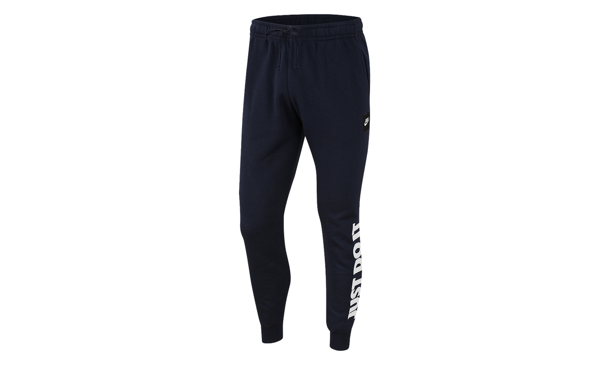 Sportswear Just Do It Fleece Sweatpants "Obsidian / White" BV5114 451