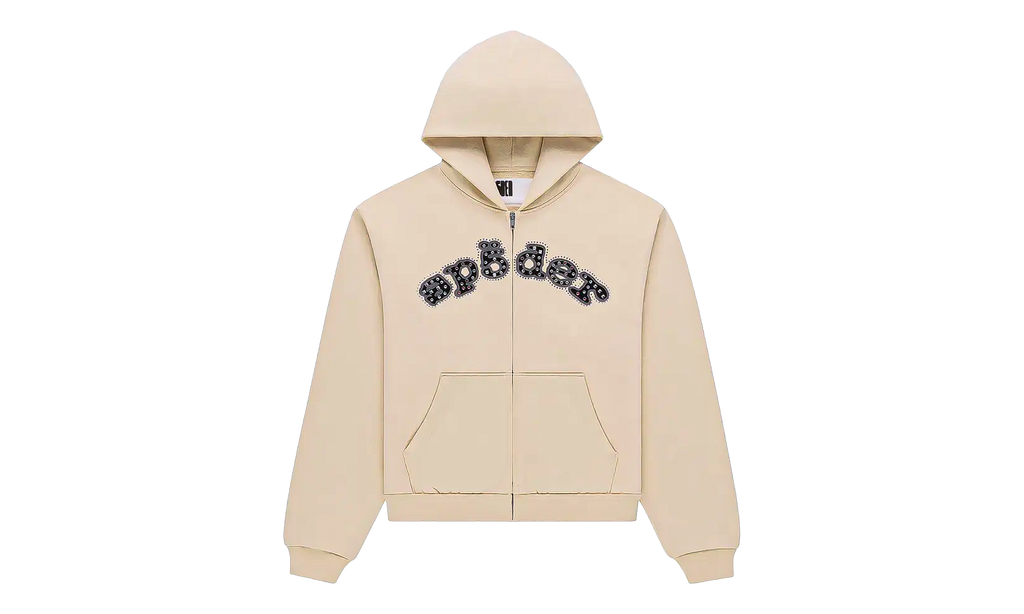 Mixed Stone OG V2 Zip Hoodie "Cream" SP5der538