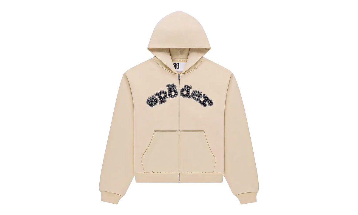 Mixed Stone OG V2 Zip Hoodie "Cream" SP5der538