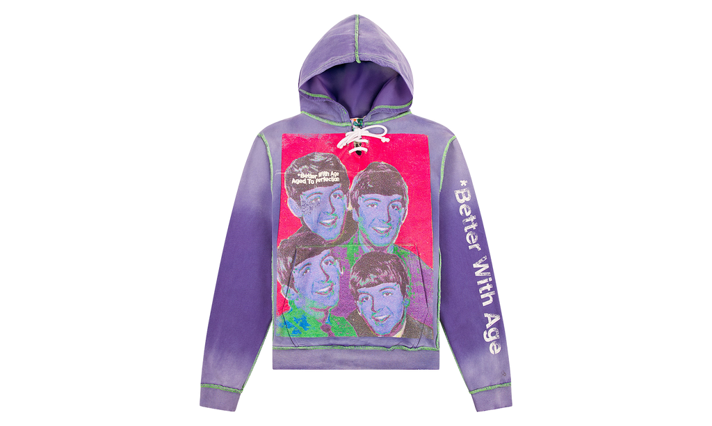Help Hoodie "Purple" BWAHSHEL