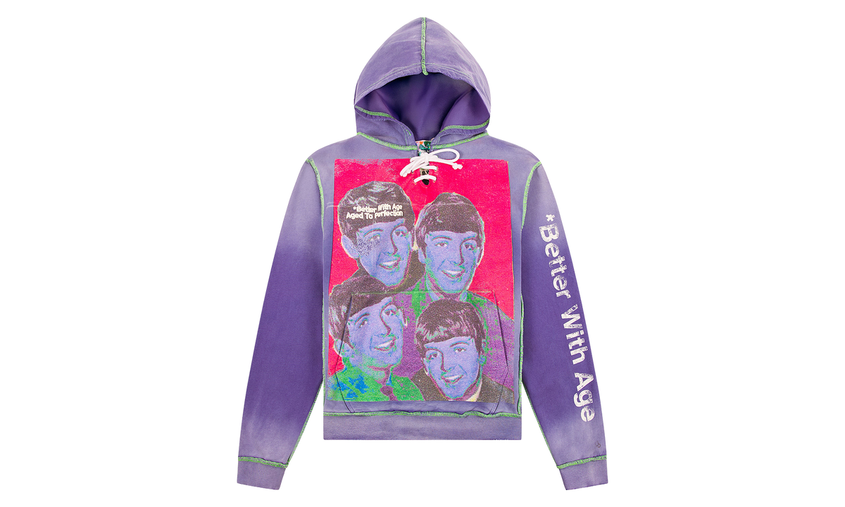 Help Hoodie "Purple" BWAHSHEL
