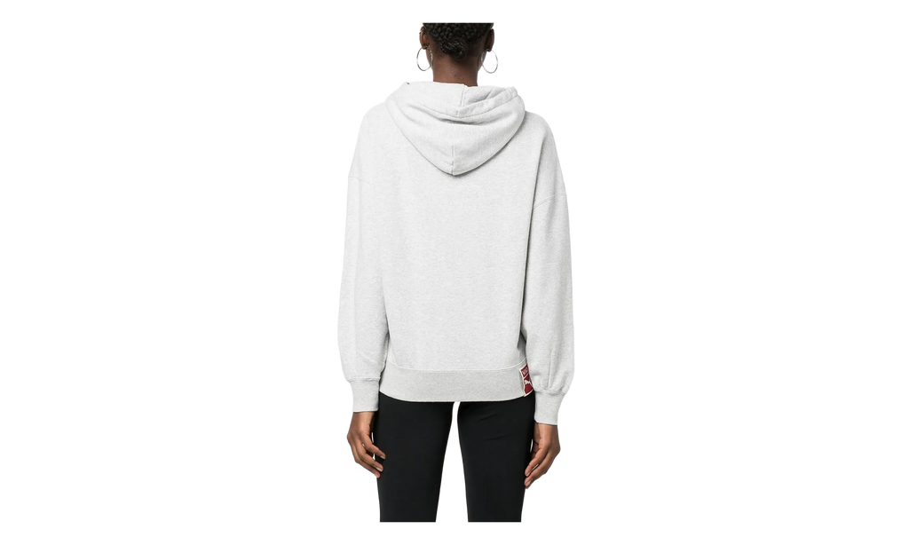 Vogue Oversized Hoodie WMNS "Light Grey Heather" 536691 04