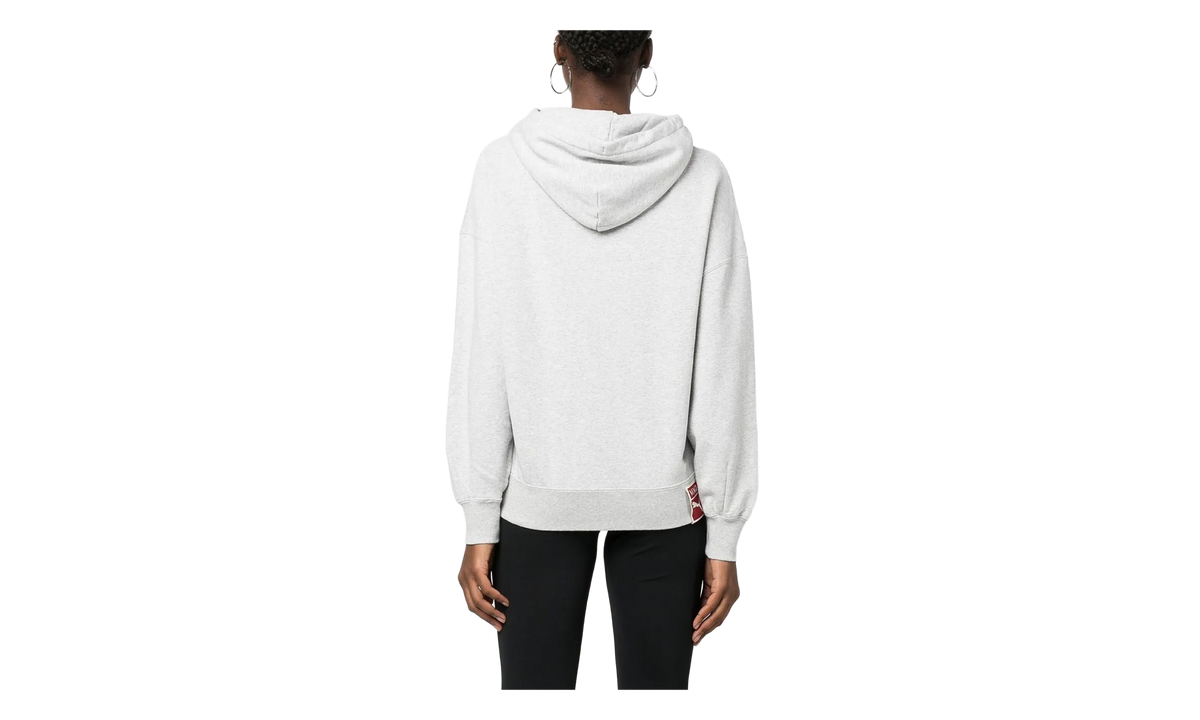 Vogue Oversized Hoodie WMNS "Light Grey Heather" 536691 04