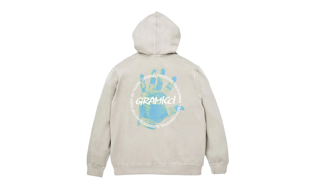 Climbers Hand Pullover Hoodie "Pigment Oat" G4FU J110 OAT