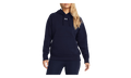 Rival Fleece Hoodie WMNS "Midnight Navy / White" 1379500 410
