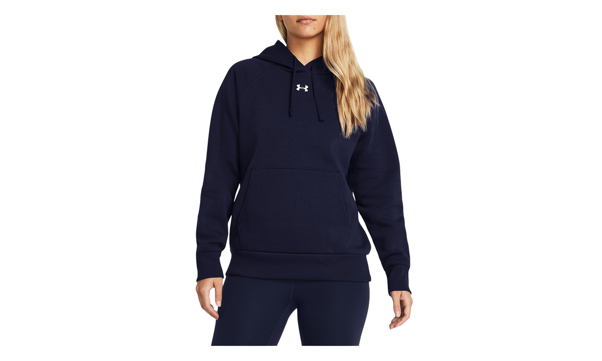 Rival Fleece Hoodie WMNS "Midnight Navy / White" 1379500 410