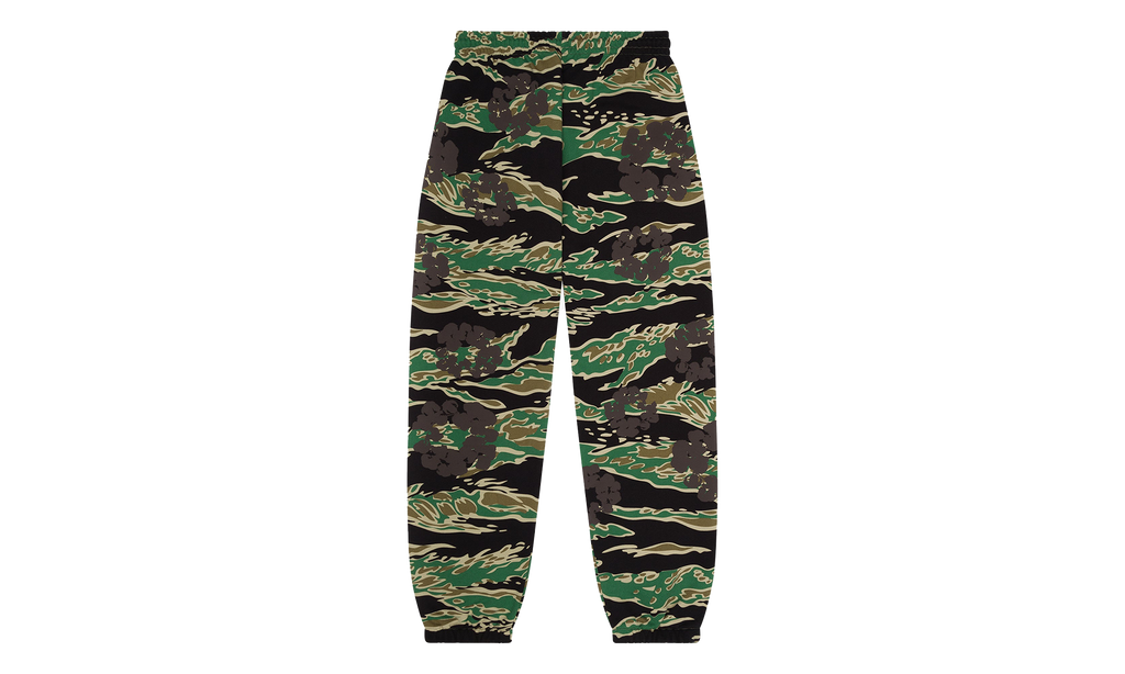 Cotton Wreath Sweatpants "Tiger Camo" DT117