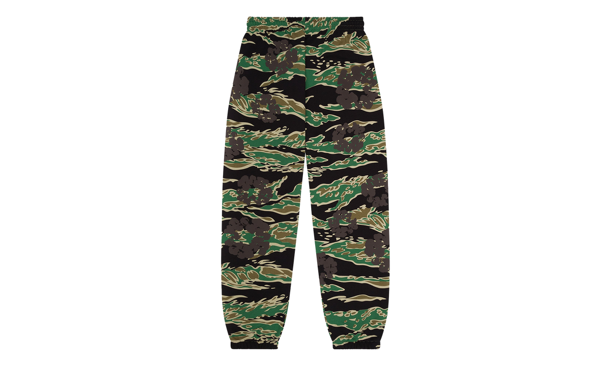 Cotton Wreath Sweatpants "Tiger Camo" DT117