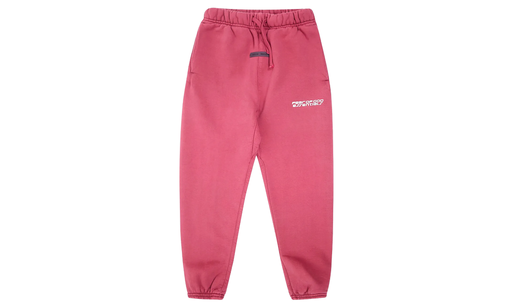 Essentials Classic Sweatpant GS "Crimson" 785HO253691K