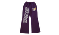 Fleece Flared Sweatpants "Purple" KAP004