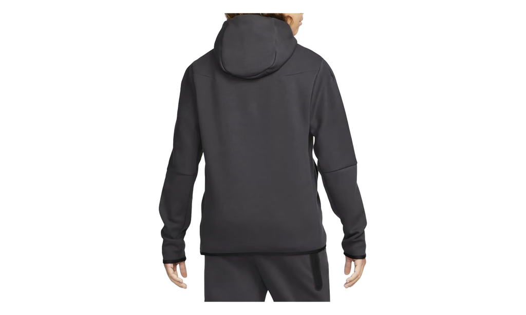 NSW Tech Fleece Graphic Pullover Hoodie "Grey / Grey" DX0577 060